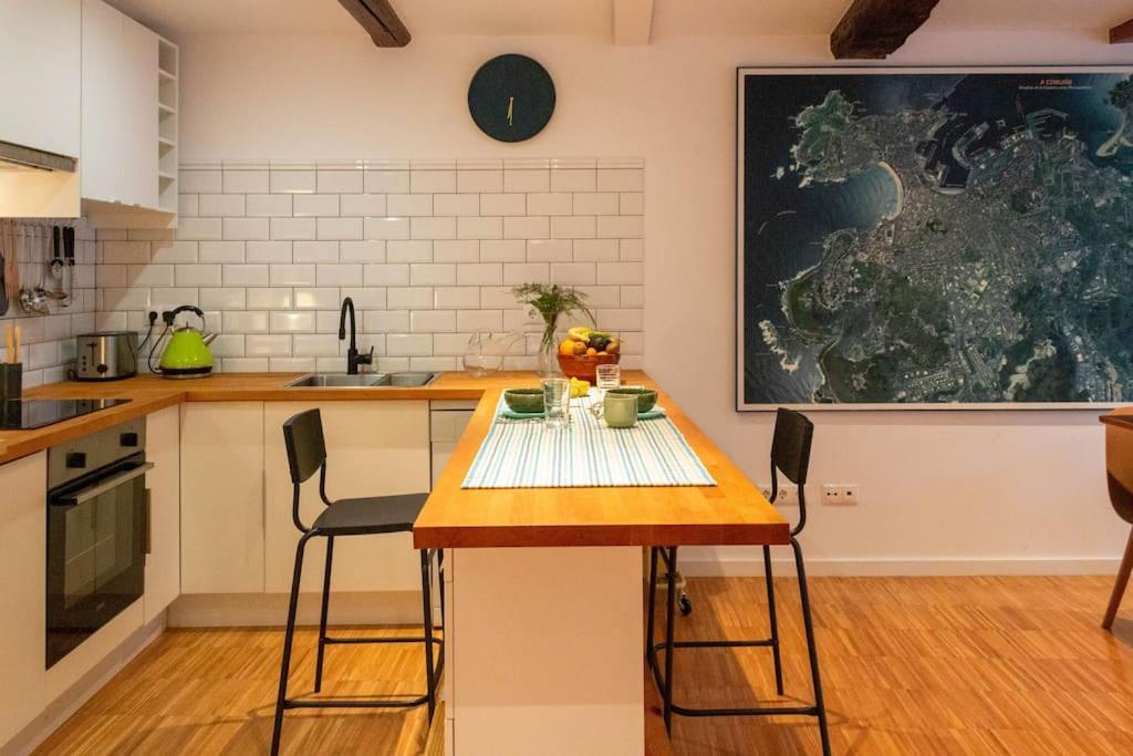 Galeria En La Marina Διαμέρισμα A Coruña Εξωτερικό φωτογραφία
