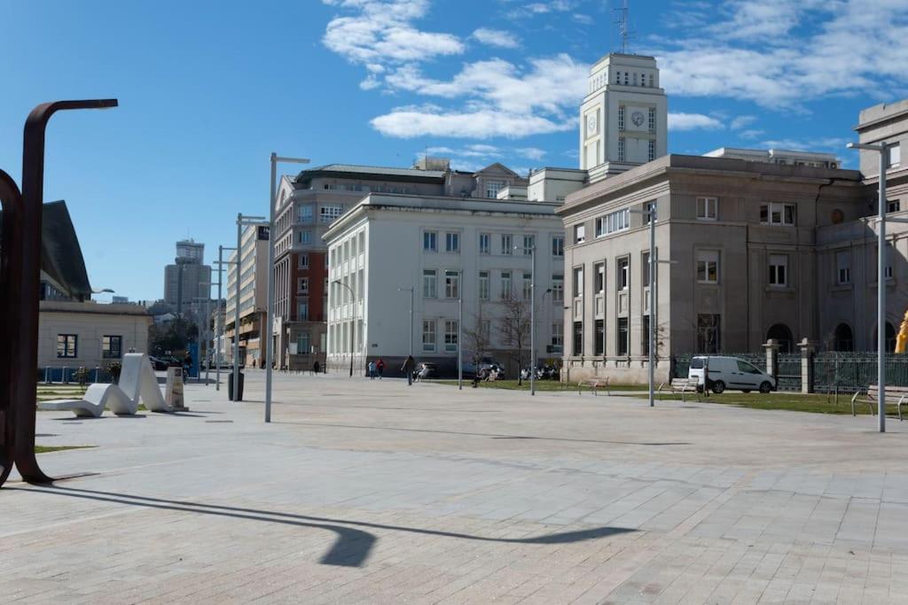 Galeria En La Marina Διαμέρισμα A Coruña Εξωτερικό φωτογραφία